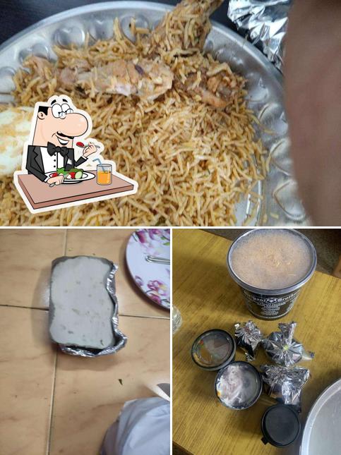 Meals at Biriyani Brothers