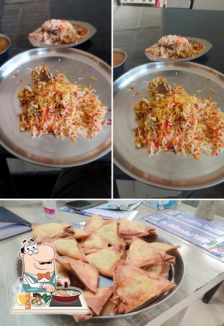 Fried rice at Bismillah Hotel