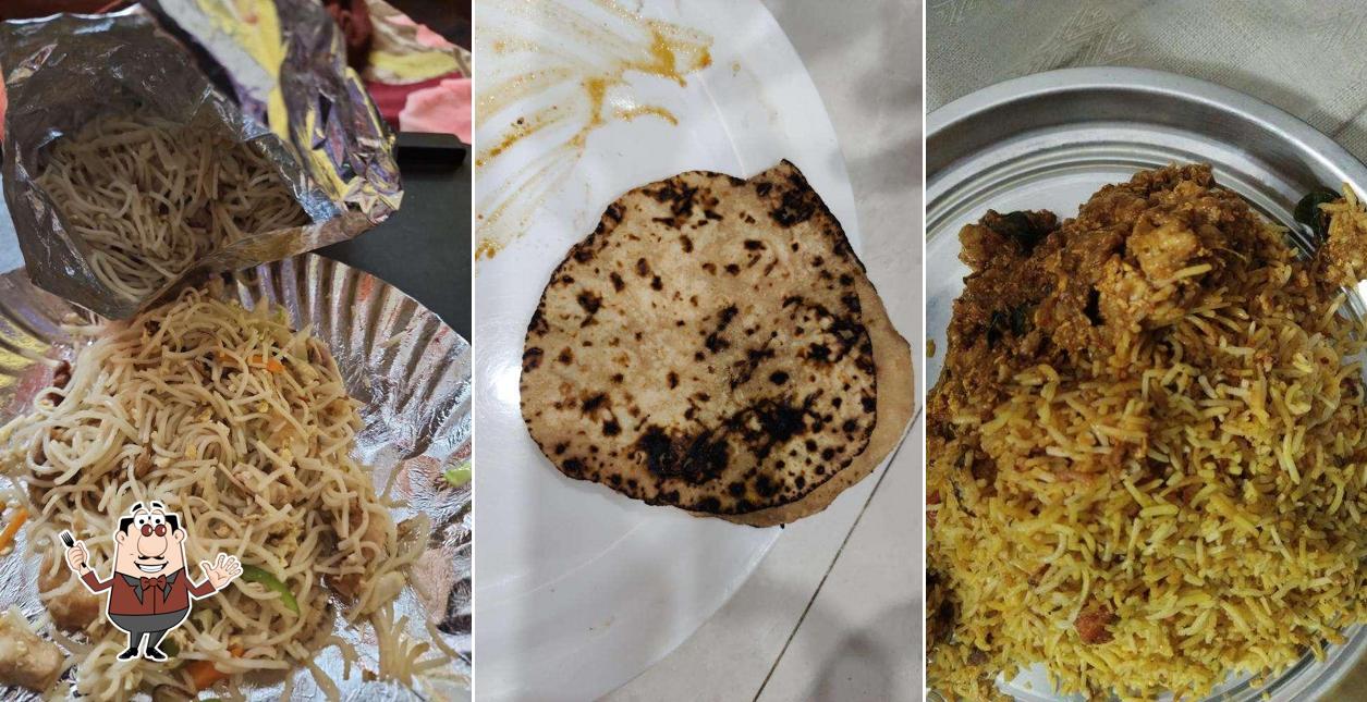 Food at Chefs made Happy Kitchen Inn