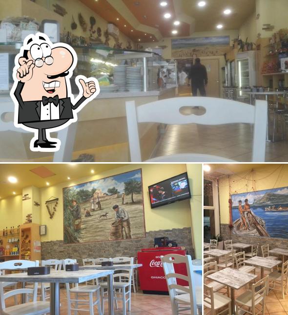 Gli interni di La Boutique del Pane