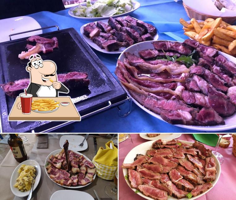 Patatine fritte al La ghiottoneria