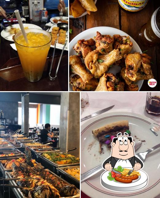 Comida em Mais Passarela