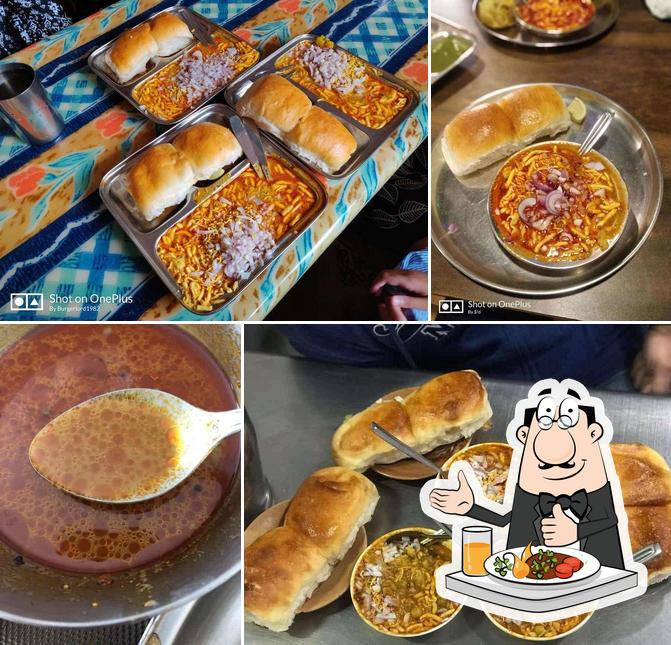 Meals at Mamledar Misal Dhokali