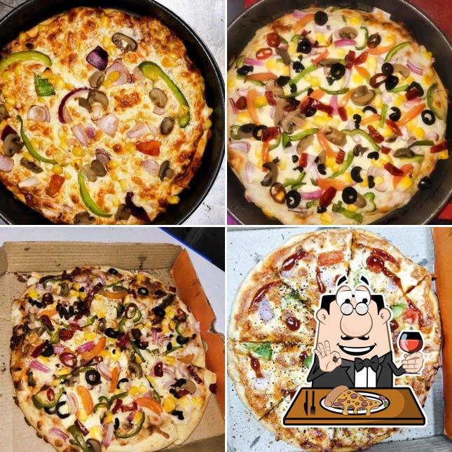 Get various variants of pizza