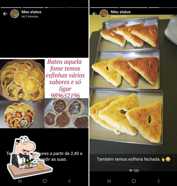 Comida em Point da Esfiha