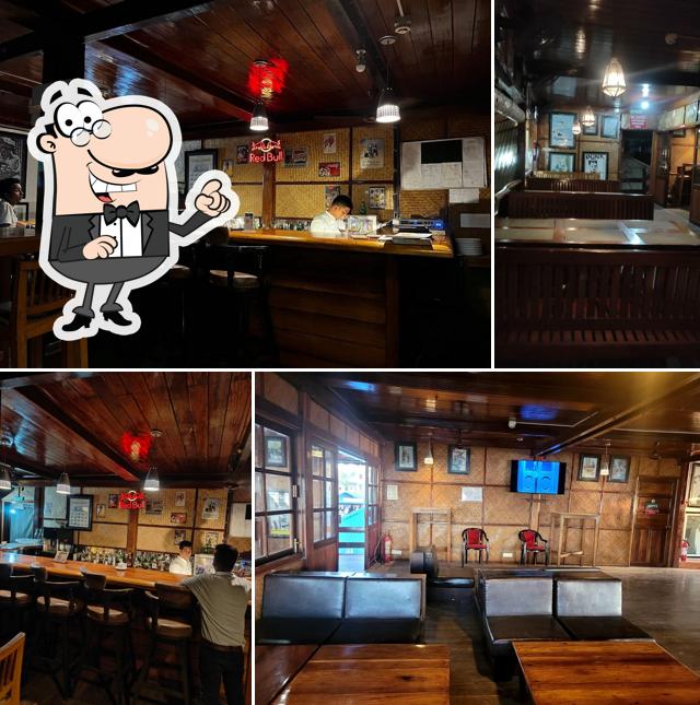 Check out how Barefoot Bar & Brasserie looks inside