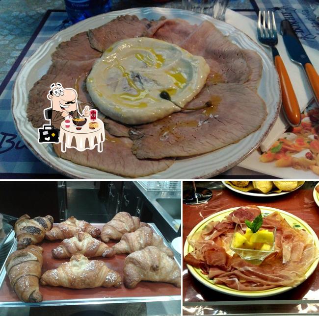 Cibo al Bar Tabacchi Jamaica