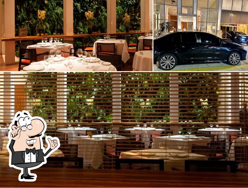 O Restaurante Emiliano se destaca pelo interior e exterior