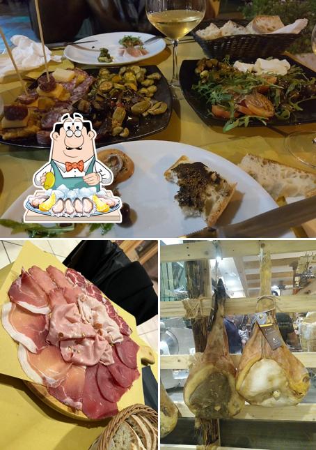 Ostriche al Enoteca il Tino