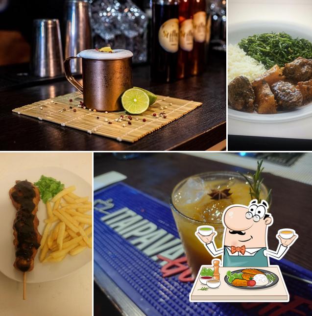 Comida em Rota do Marujo Bar Rest e Eventos-Praça da Moeda -Recife Antigo