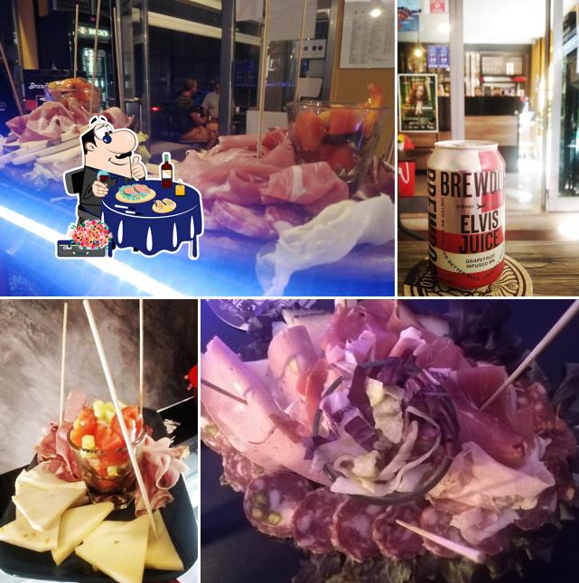 Sashimi al Barrio's Café