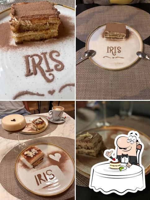 Tiramisù al IRIS Lausanne Café-restaurant-Bar