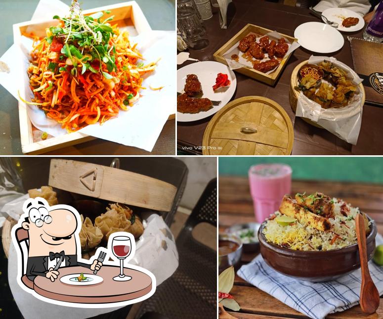 Meals at JAiKA FoodnDrink