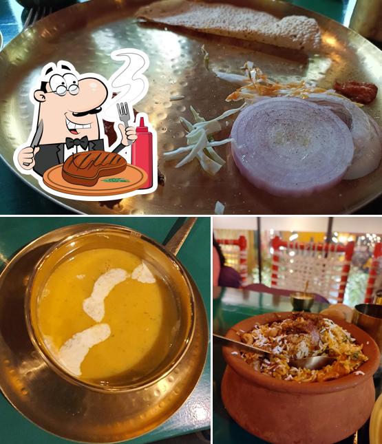 Get meat dishes at Pind Di Gali