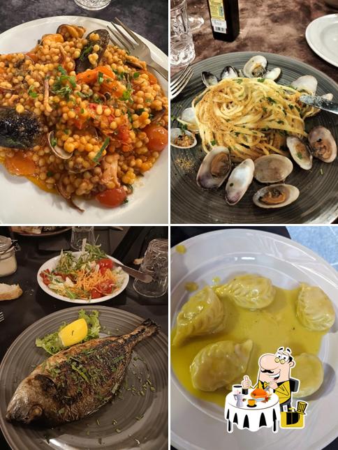 Cibo al Ristorante Terra e Mari