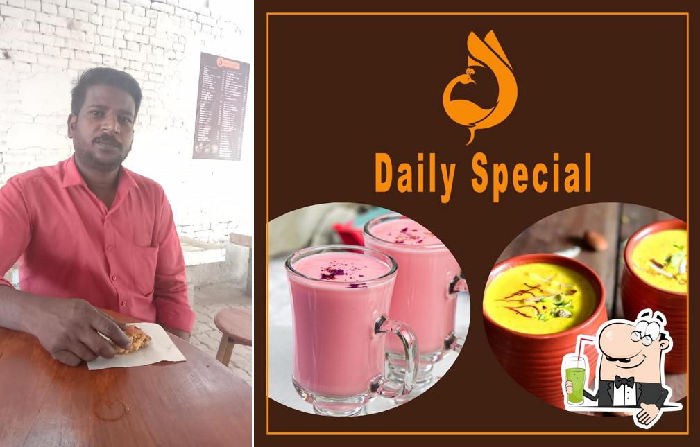 Enjoy a drink at Thugira Cafe