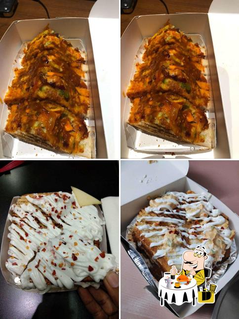 Food at Shakti The Sandwich Shop