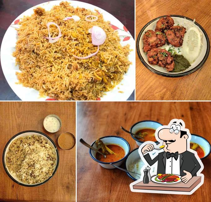 Meals at Sharief Bhai