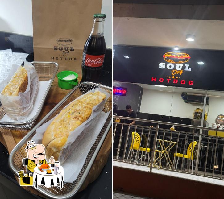 Platos en SouLDoG Hot Dog - Cachorro quente prensado - Pedra Branca - Palhoça