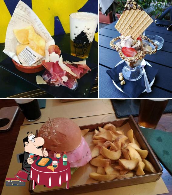 Yokelz - Plan B Pub serve un'ampia varietà di dessert