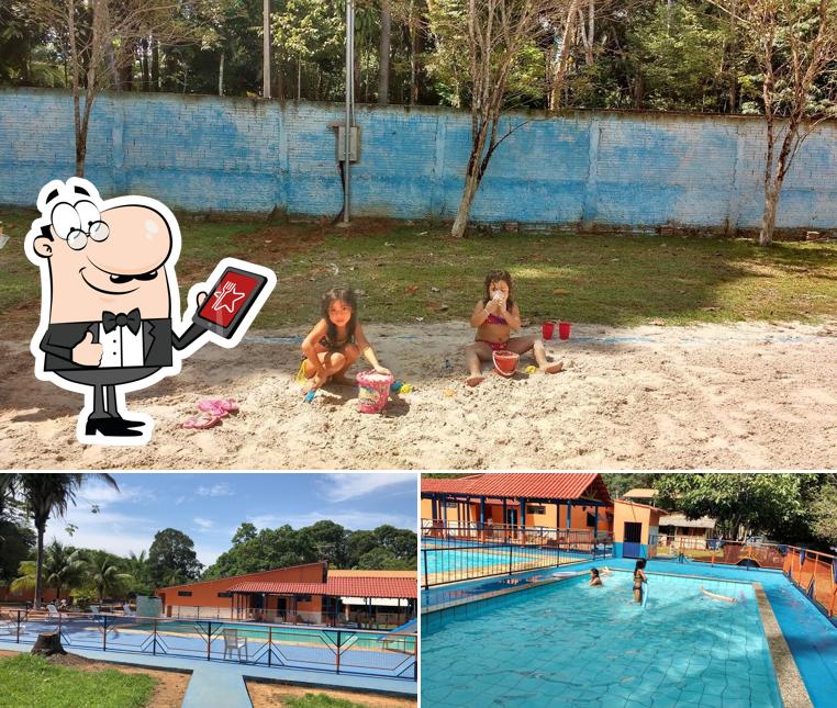 Veja imagens do exterior do "CLUBE AMIGOS" - Associação dos Trabalhadores do Poder Judiciário de Rondônia
