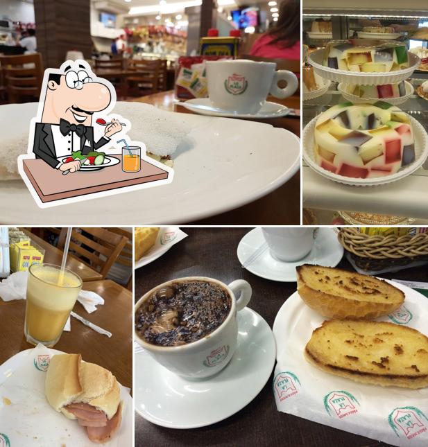 Platos en Pães & Doces La Plaza