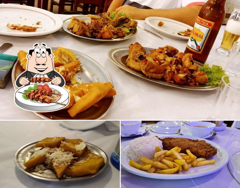 Platos en Restaurante Capassi