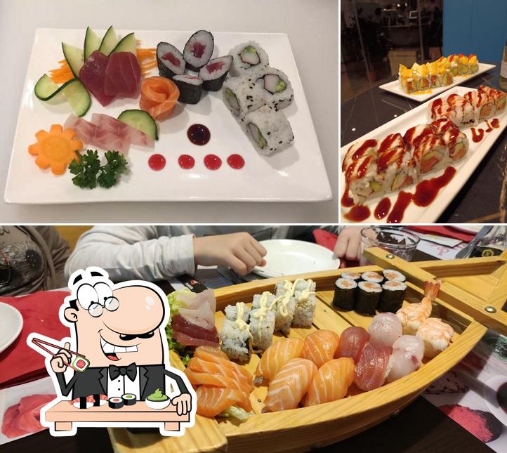{Restaurant_name} ha disponibilità di piatti di sushi