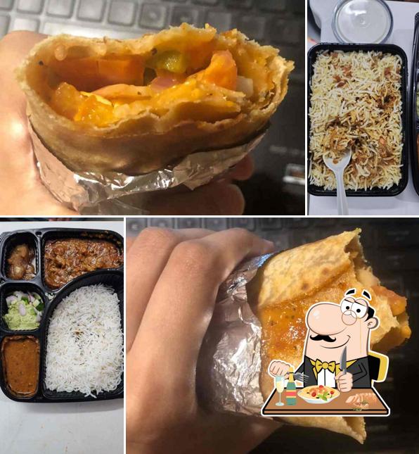 Pad thai at BOX8 - Desi Meals