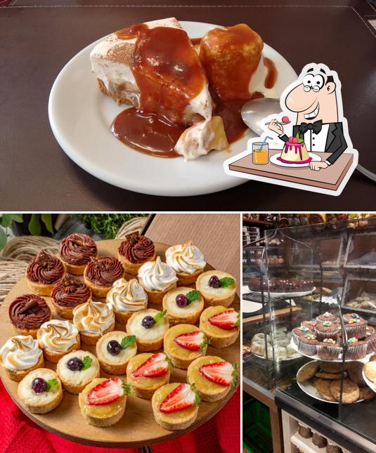 Machry Armazém e Bistrô oferece uma escolha de sobremesas