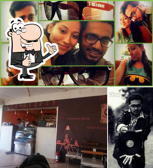 Look at this pic of Cafe Utopia