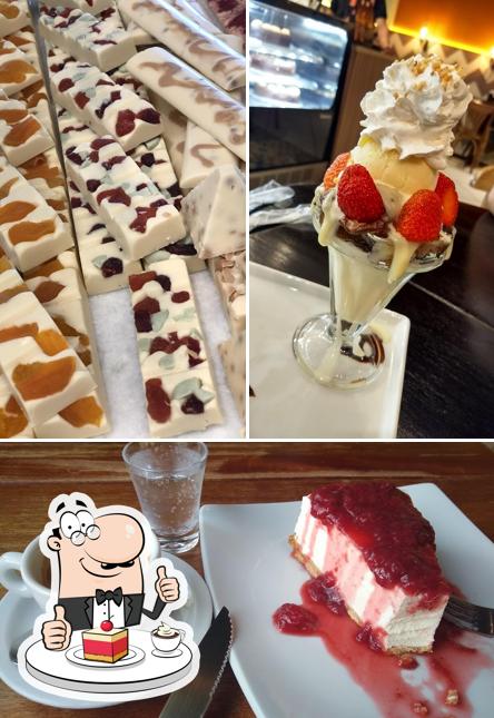 Desfrute de uma das opções doces