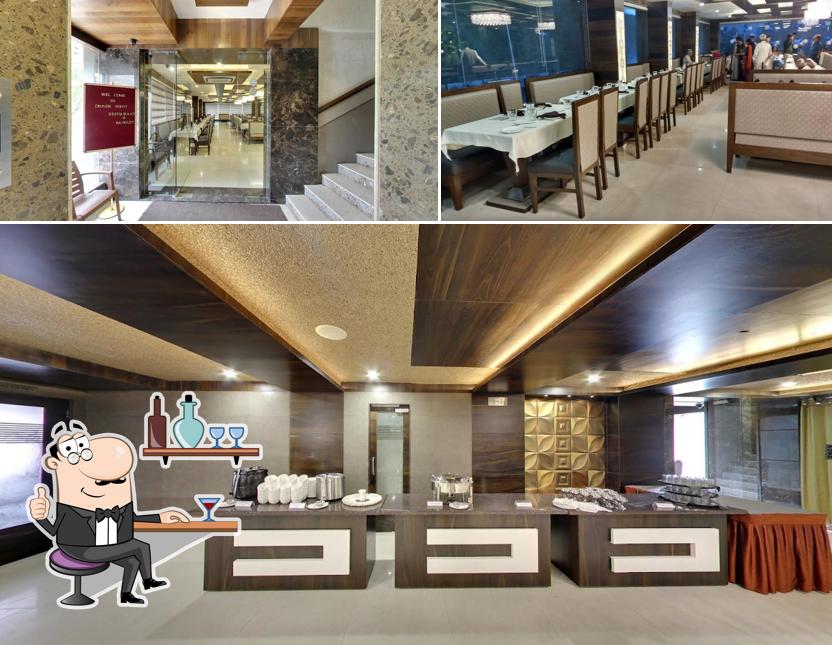 Check out how Dinner Point Restaurant And Banquet looks inside