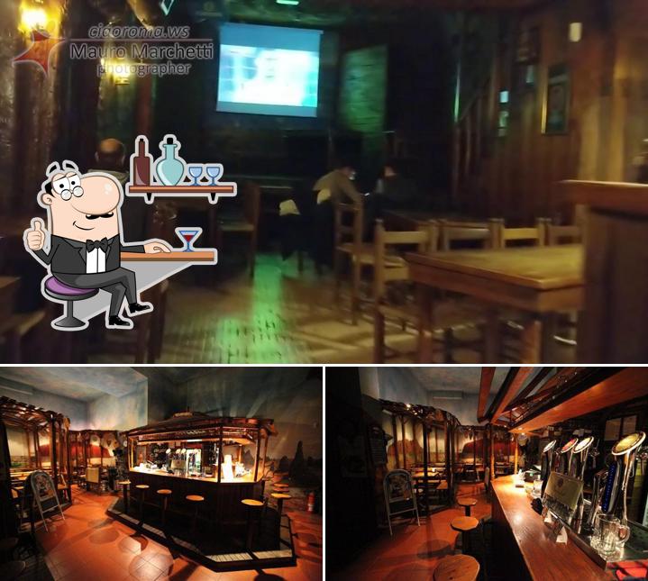 Gli interni di Down Under