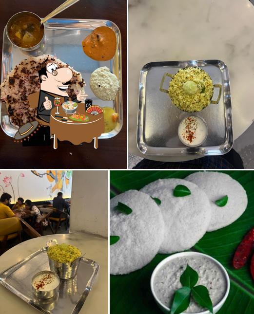 Meals at Kaaram podi