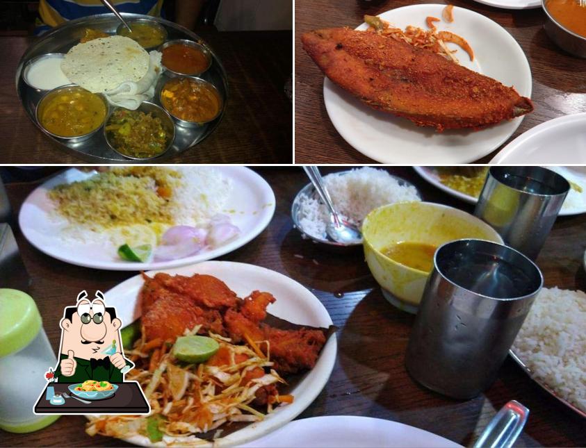 Meals at Nityanand Lunch Home