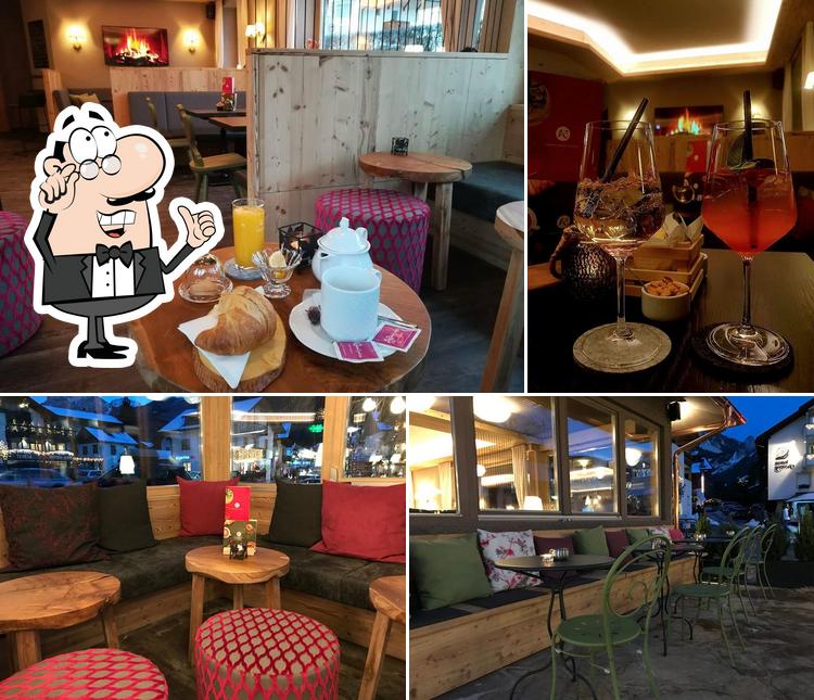 Dai un'occhiata agli interni di Rosalpina coffee, drinks & more