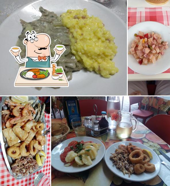 Cibo al Bar Trattoria Basilio