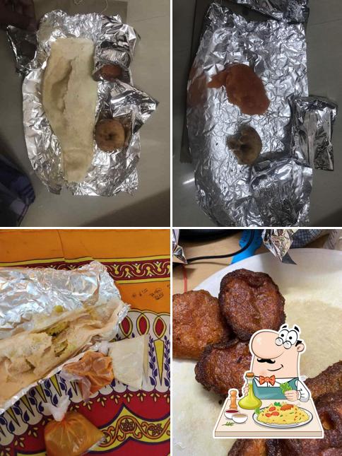 Food at Hotel Sri Bhavan