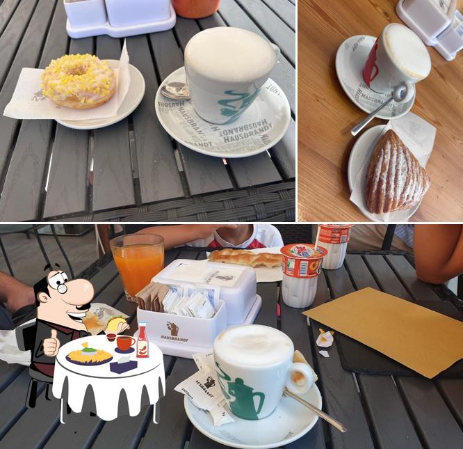 Piatto di formaggi al Il Caffè in Bottega