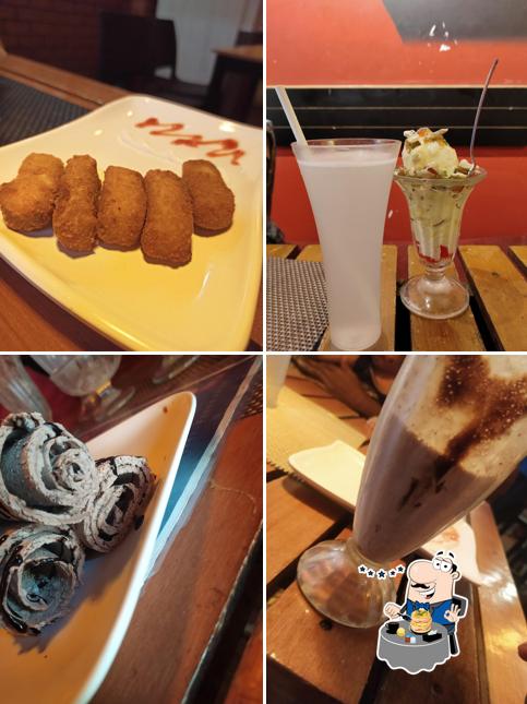 Meals at Infinity Juices & Snacks