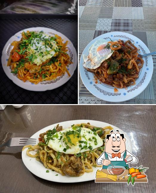 Spaghetti bolognaise à Moy Samarkand