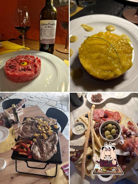 Tartaredi manzo al Osteria il Mulinet