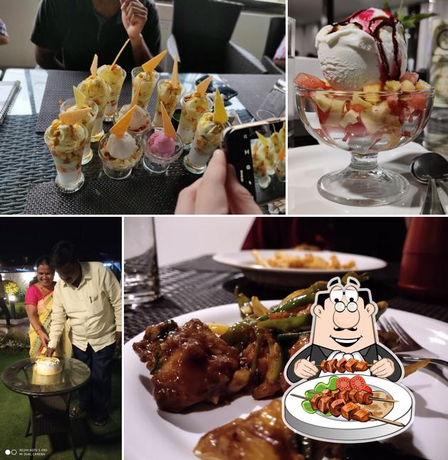 Ice cream at Raastha Resto Bar