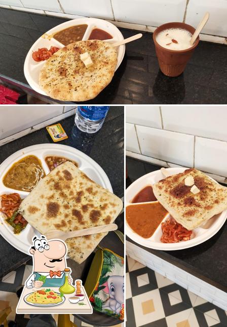 Meals at Shri Gannu Ji