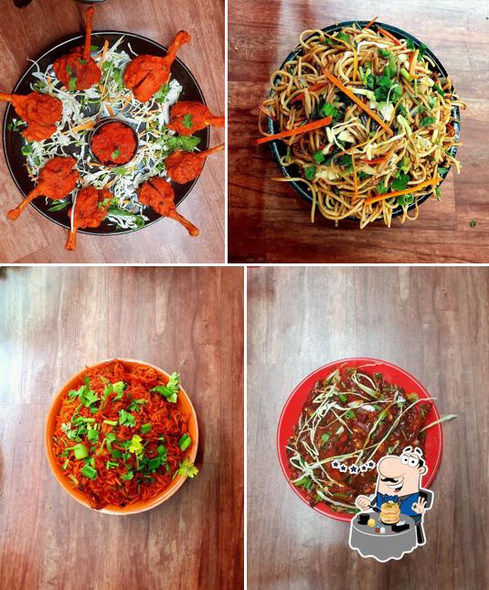 Food at Silver Bowl Chinese