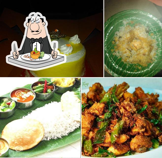 Food at Sri Sai Krupa Mess