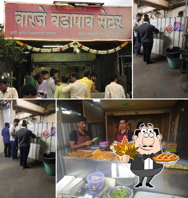 See the pic of Warje Vadapav Center