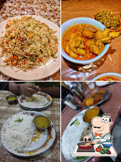 Chicken curry at The Chef