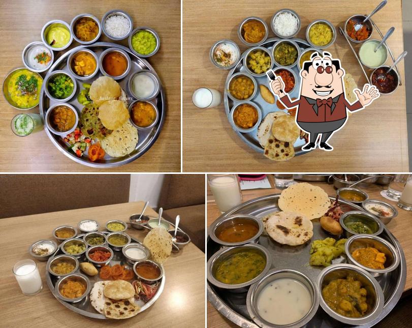 Food at The Class Thali
